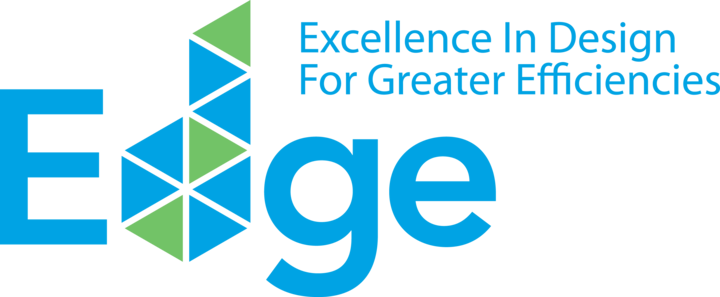 Selo EDGE — Excellence in Design for Greater Efficiencies